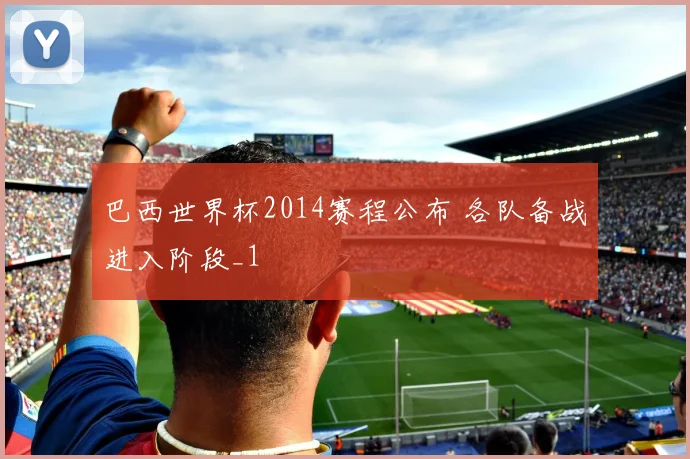 巴西世界杯2014赛程公布 各队备战进入阶段_1